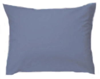 Billede af Pudebetræk 50x60 cm - Lykke - Mørkeblå - 50% Hør og 50% Bomuld - Turiform